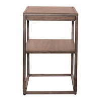 Jamestown - Chair Side Table - Tobacco