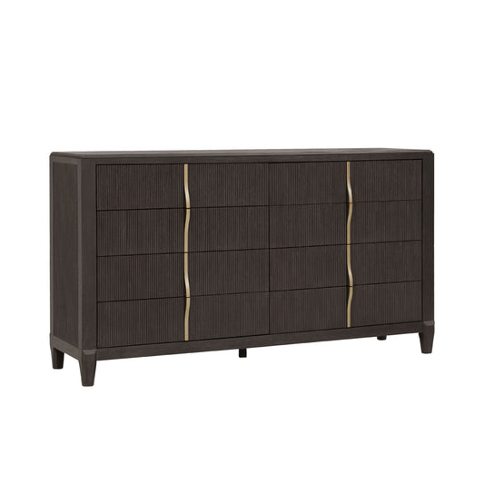 West End Loft - 8-Drawer Dresser - Brown