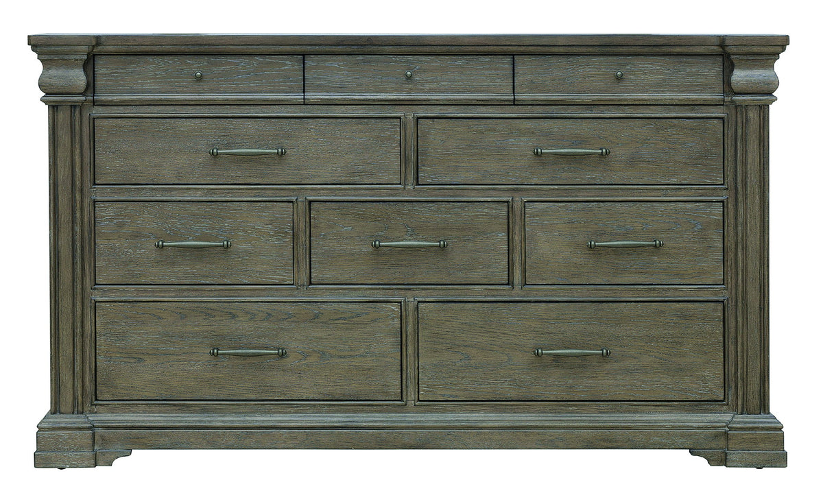 Madison Ridge - 10 Drawer Dresser