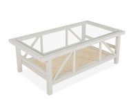 Ellison - Rectangular Cocktail Table - Antique White