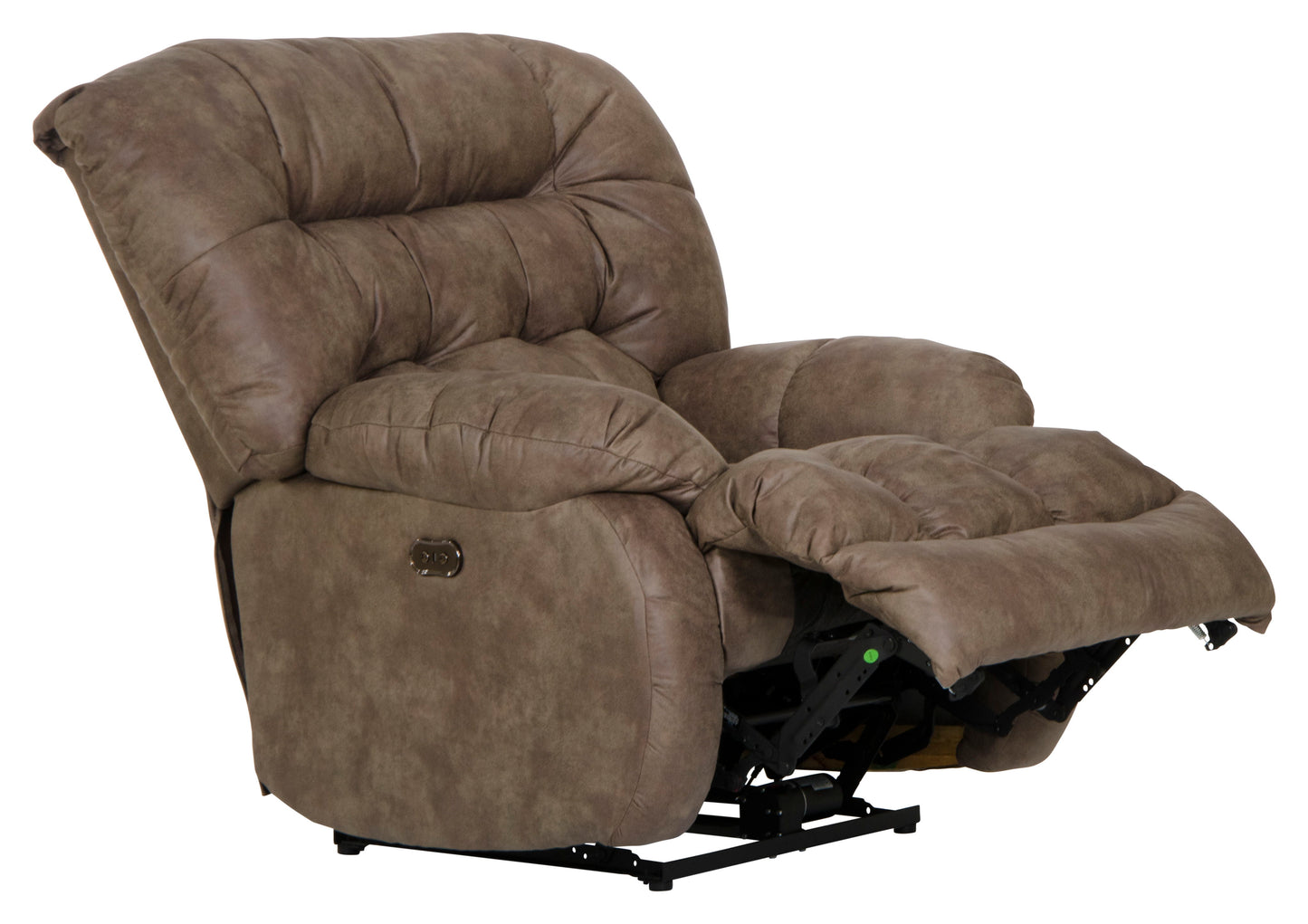 Benny - Power Wall Hugger Recliner - Coffee - 43"