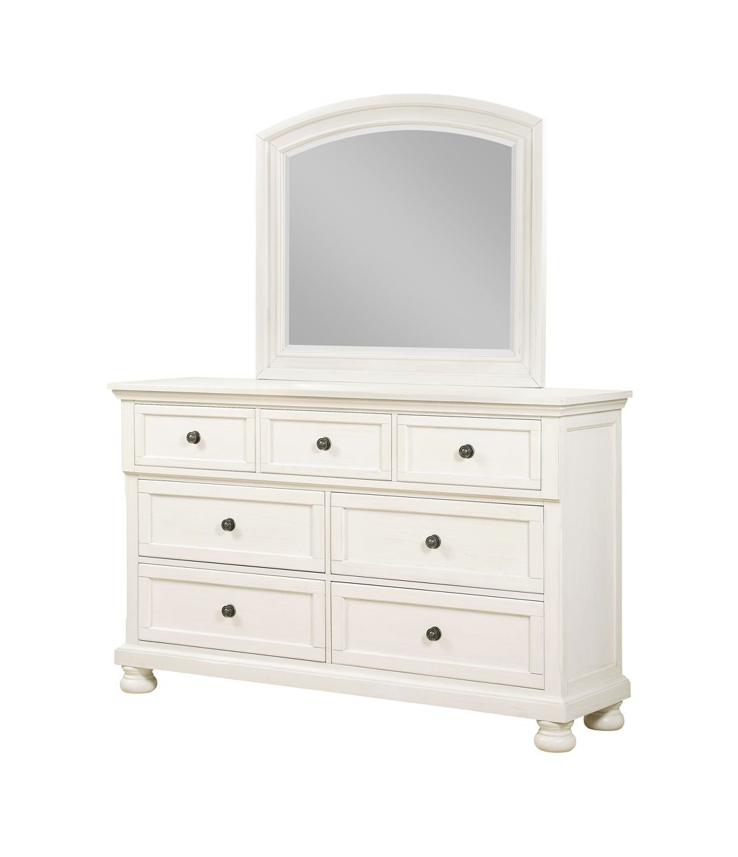 B01163 JB - Dresser - White