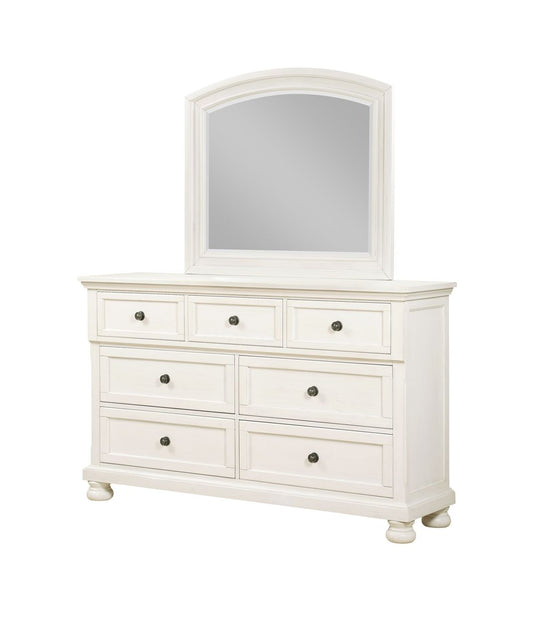 B01163 JB - Dresser - White