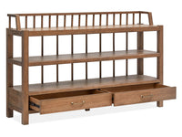 Lindon - Server - Light Brown