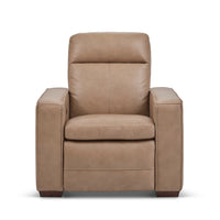 Dutch - Power Recliner With Power Headrest & Lumbar
