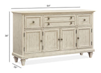 Newport - Buffet - Alabaster