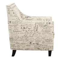 Erica - Chair And Ottoman