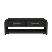 Ridgemont - Coffee Table With Casters