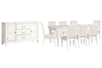 Willowbrook - Extendable Rectangular Dining Table Set