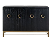 Ebano - Console - Charcoal Black