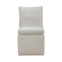 Accent Dining - Accent Dining Chair With Casters
