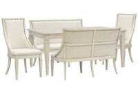 Newport - 5 Piece Extendable Rectangular Dining Table Set