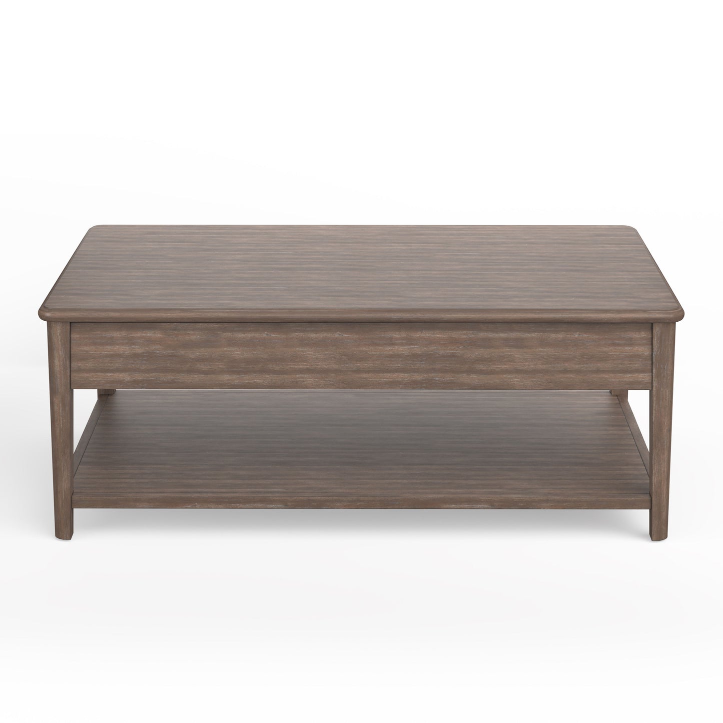 Corden - Lift Top Storage Cocktail Table With Casters - Wallaby