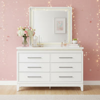Reflections - Youth 6 Drawer Dresser With Lights
