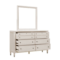 Ashby Place - 6-Drawer Dresser - Natural