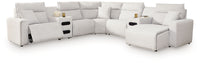 Modmax II - Reclining Sectional - Stone