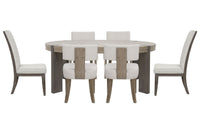 Anderson Park - Round Dining Table Set With Kilsmos Chairs