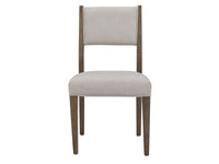 Kavanaugh - Dining Side Chair With Upholstered Seat& Back With o Slats (Set of 2) - Gray