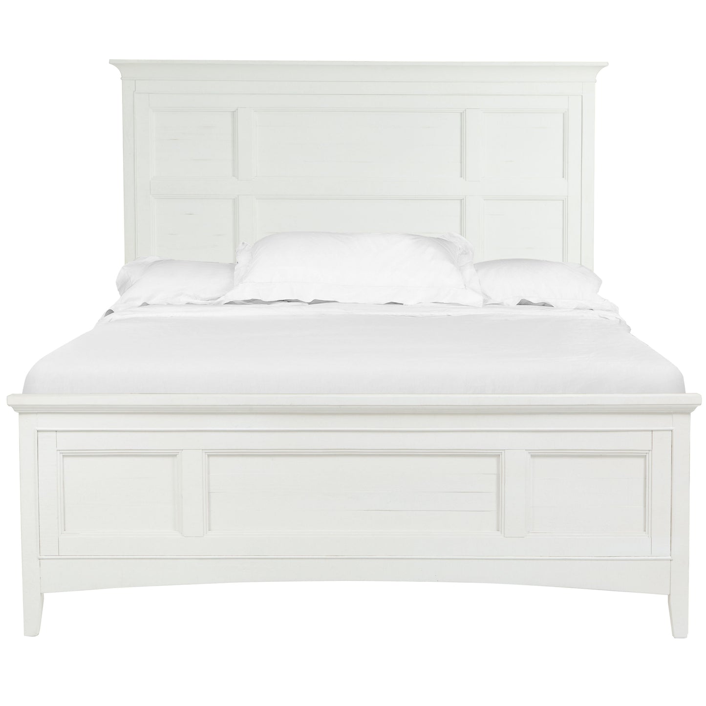 Heron Cove - Complete Panel Bed With Storage Rails