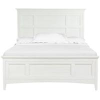 Heron Cove - Complete Panel Bed With Storage Rails