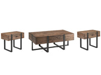 Prescott - Condo Rectangular Cocktail Table Set