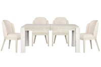 Lorelei - Extendable Rectangular Dining Table Set