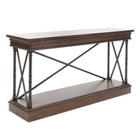 Tribeca - Sofa Table - Cordovian Brown
