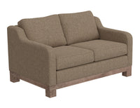 Samba - Loveseat Two-Cushion - Brown Camel