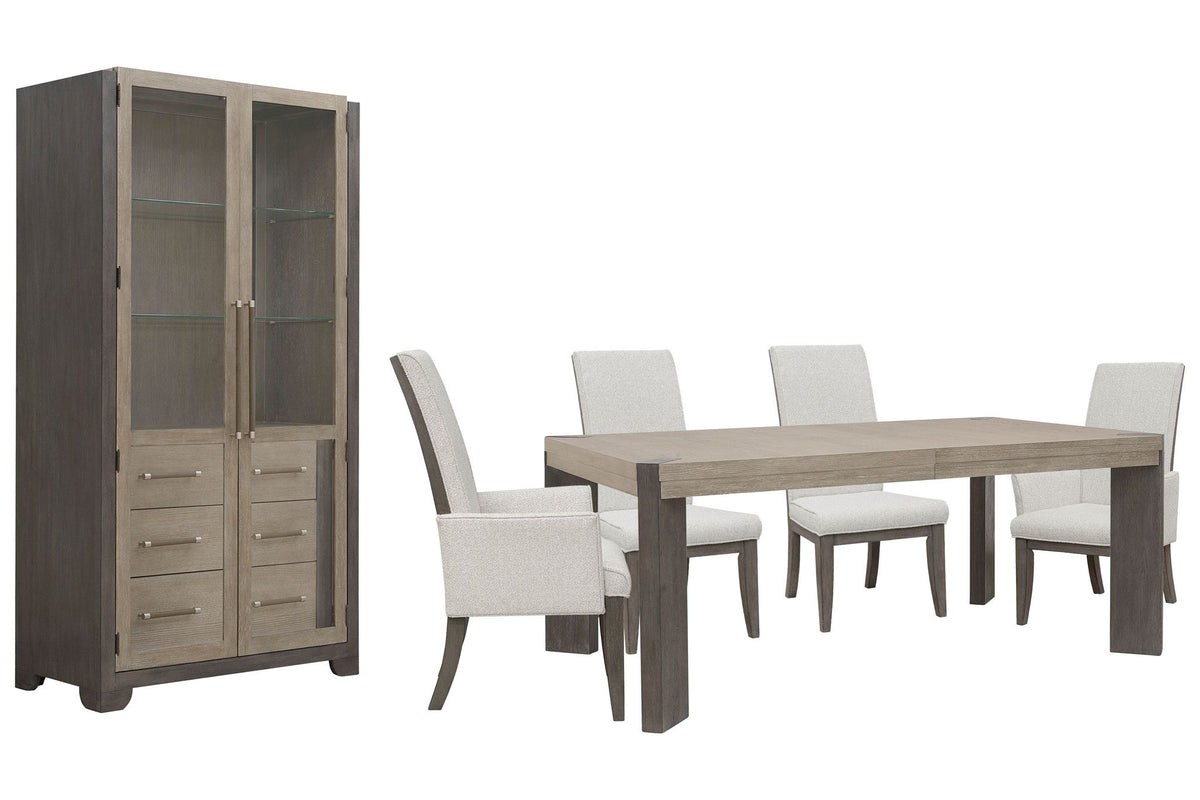 Anderson Park - Leg Dining Table Set