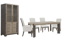 Anderson Park - Leg Dining Table Set