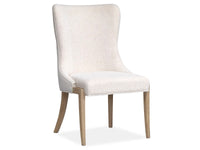 Sunset Cove - Upholstered Host Chair (Set of 2) - Sanibel Brown