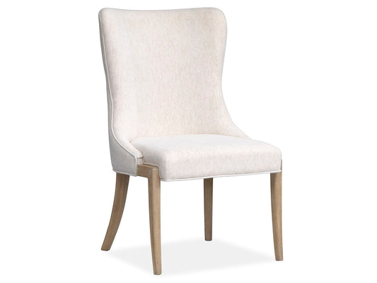 Sunset Cove - Upholstered Host Chair (Set of 2) - Sanibel Brown