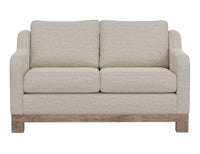 Samba - Loveseat Two-Cushion - Agreeable Gray