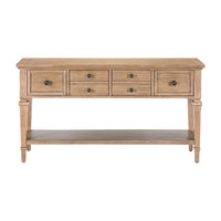 Haven Hills - Sofa Table - Camel Beige
