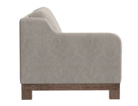 Samba - LAF Loveseat - Light Gray