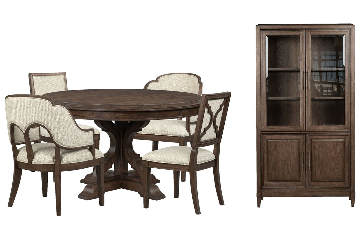 Jubilee - 54" Round Dining Table Set
