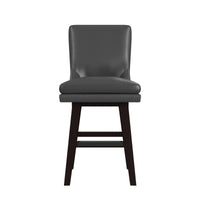 Villanova - Swivel PU Counter Stool (Set of 2)