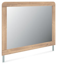 Kinlanni - Bedroom Mirror - Tan