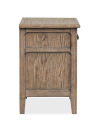 Claremont - Open Nightstand - Smokey Taupe