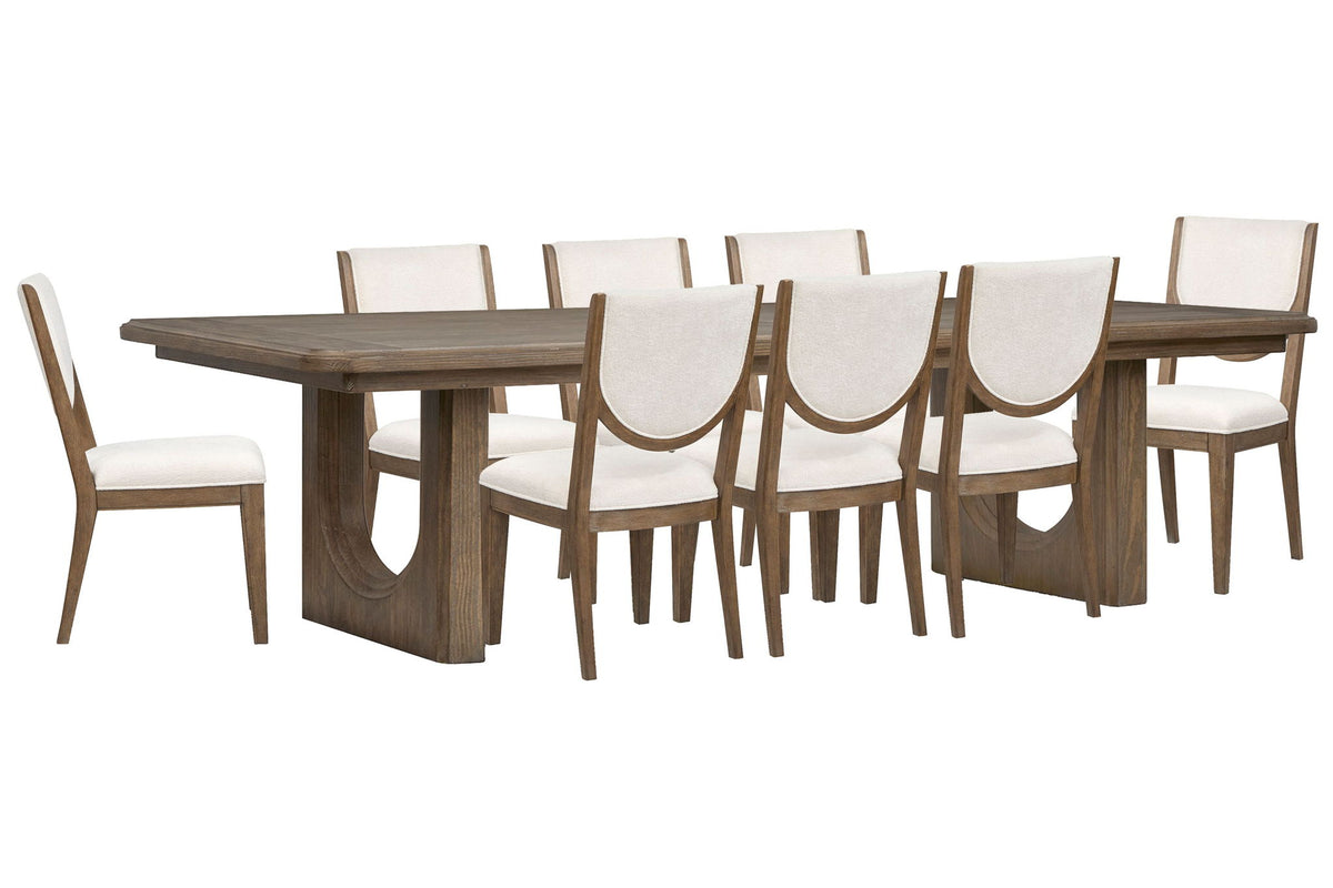 Westbourne - Extendable Trestle Dining Table Set