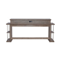 City Scape - Console Bar Table - Burnished Beige