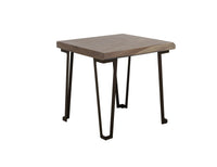 Natural Parota - Square Table