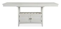 Heron Cove - Counter Table - Chalk White