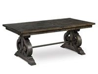 Bellamy - Rectangular Dining Table - Peppercorn