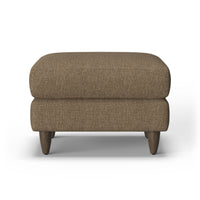 Mia - Fabric Ottoman