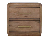 Mezquite - Nightstand - Mezquite Brown