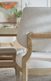 Sunset Cove - Upholstered Side Chair (Set of 2) - Sanibel Brown
