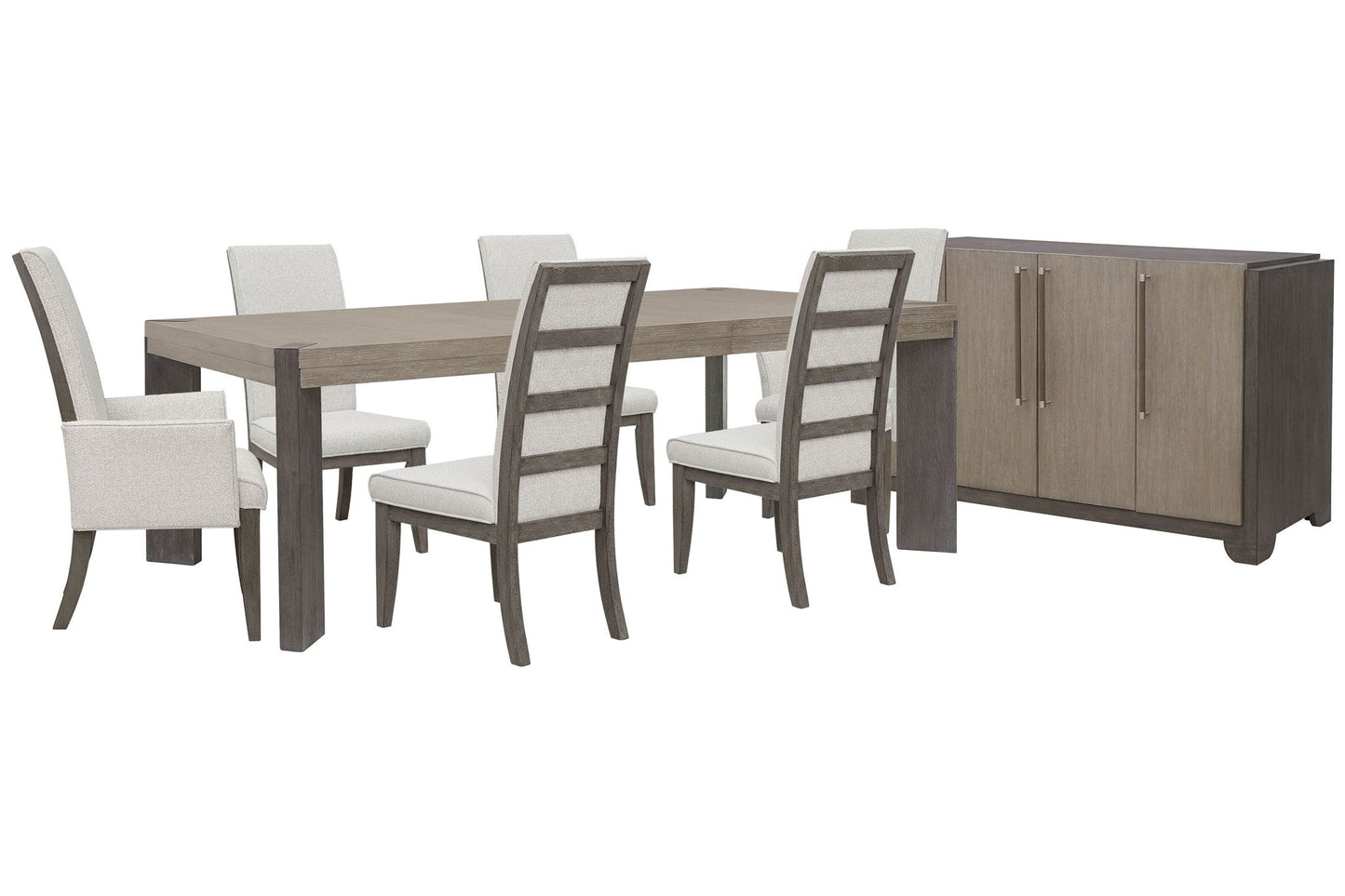 Anderson Park - Leg Dining Table Set