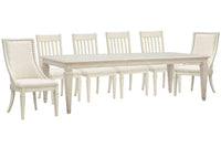 Newport - 7 Piece Extendable Rectangular Dining Table Set