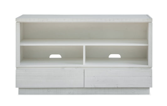 Claudette - Console Sofa Table - Alabaster